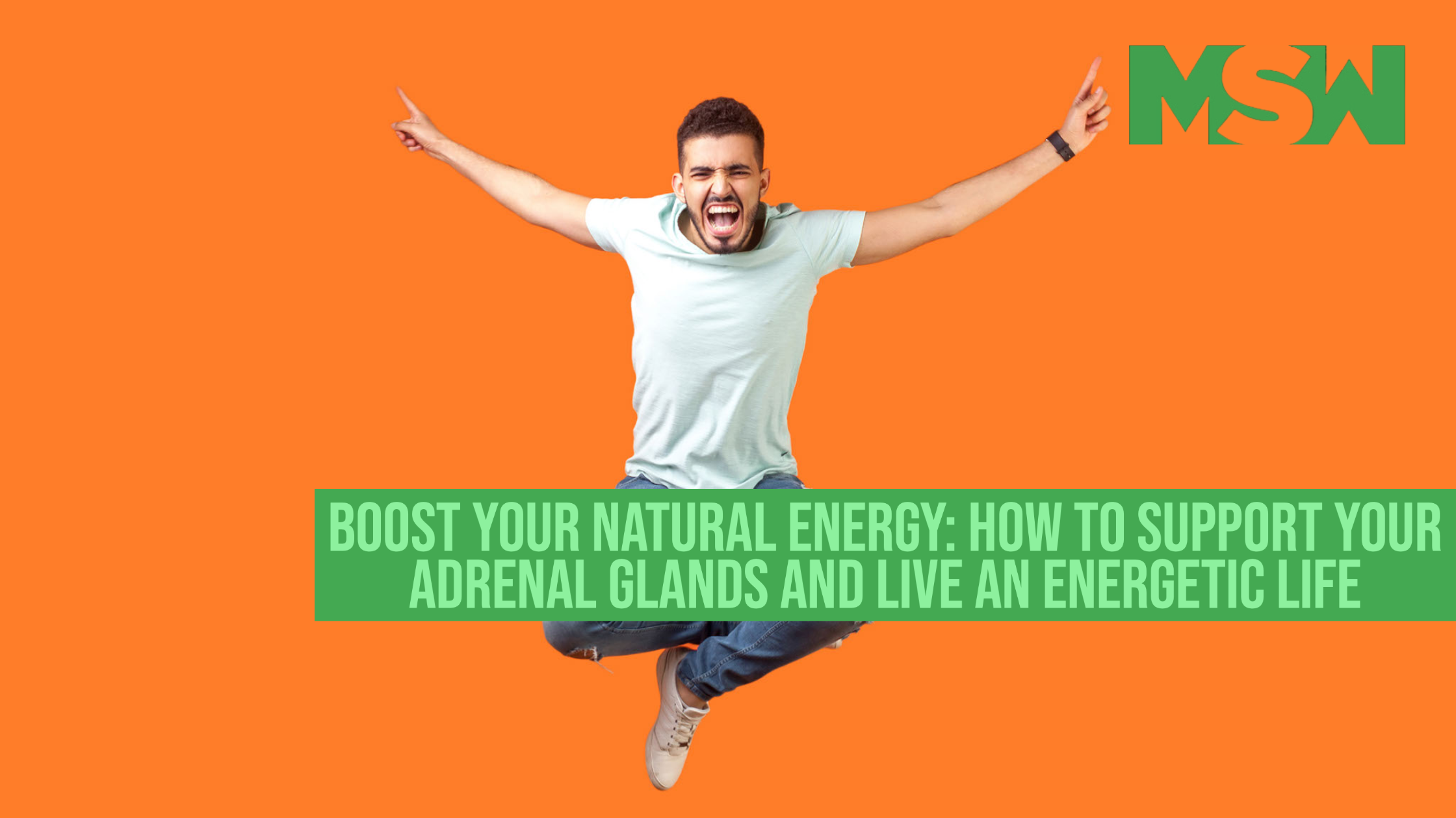 Boost Your Natural Energy How to Support Your Adrenal Glands and Live