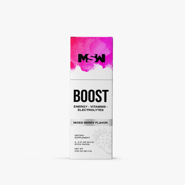 Boost 3-Packs