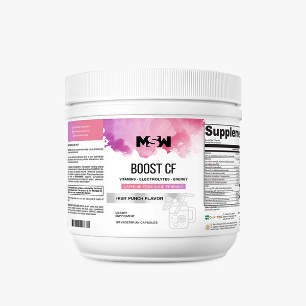 Boost Caffeine Free (Kid Friendly)